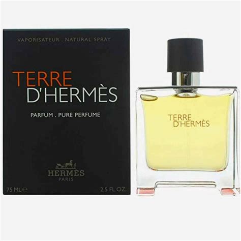 terre d hermes pure perfume 75ml|where to buy terre d'hermes.